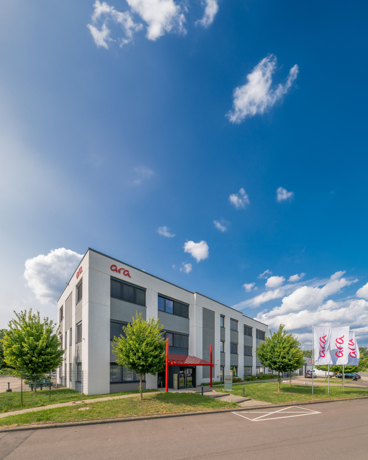 ara Shoes Headquarters in Nordrhein-Westfalen